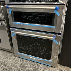 KitchenAid 30” Microwave Oven Built In Combination