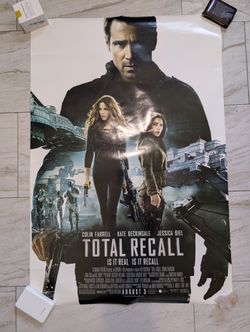 Total Recall Movie Poster