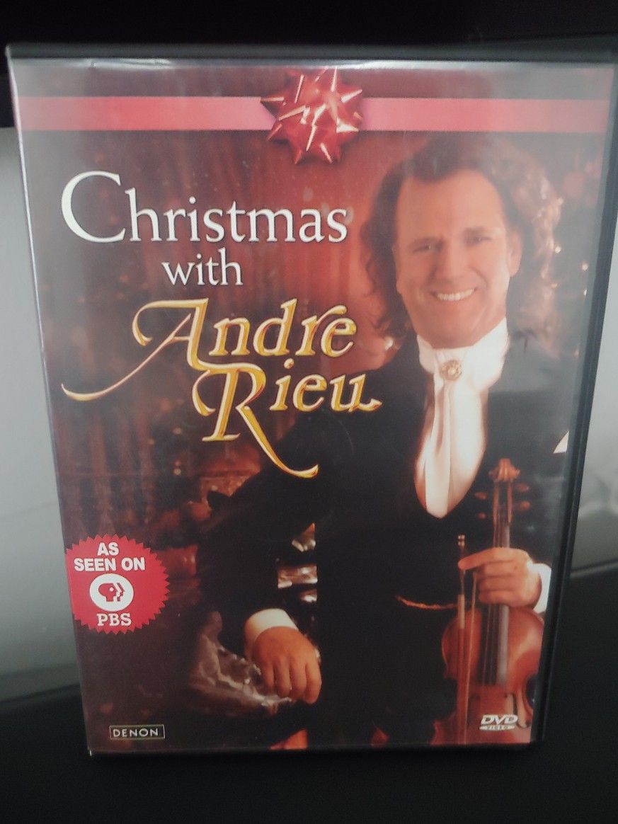 Christmas with Andre Rieu DVD