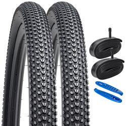 Bicycle tires and tubes