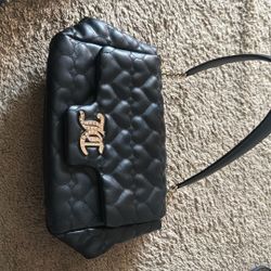 black juicy couture shoulder bag