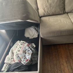 Grey Couch 