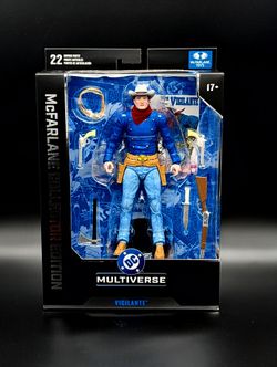DC Vigilante All-Star Squadron Figure 