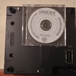 Nintendo Gamecube Gameboy Player With Start Up Disc