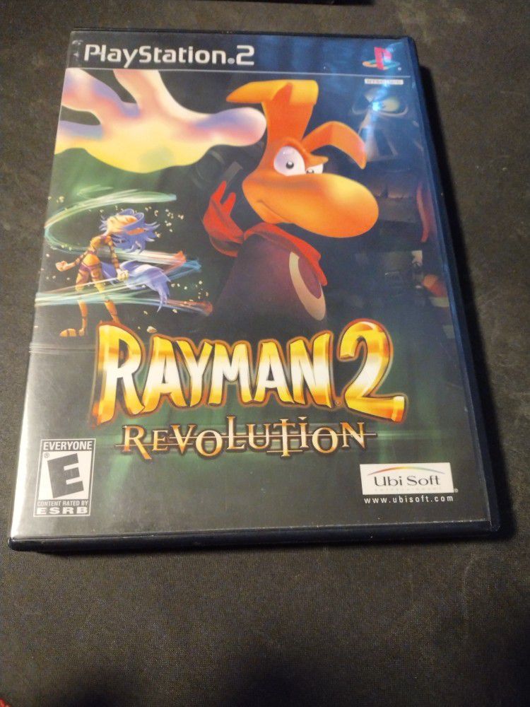 Rayman PS2 