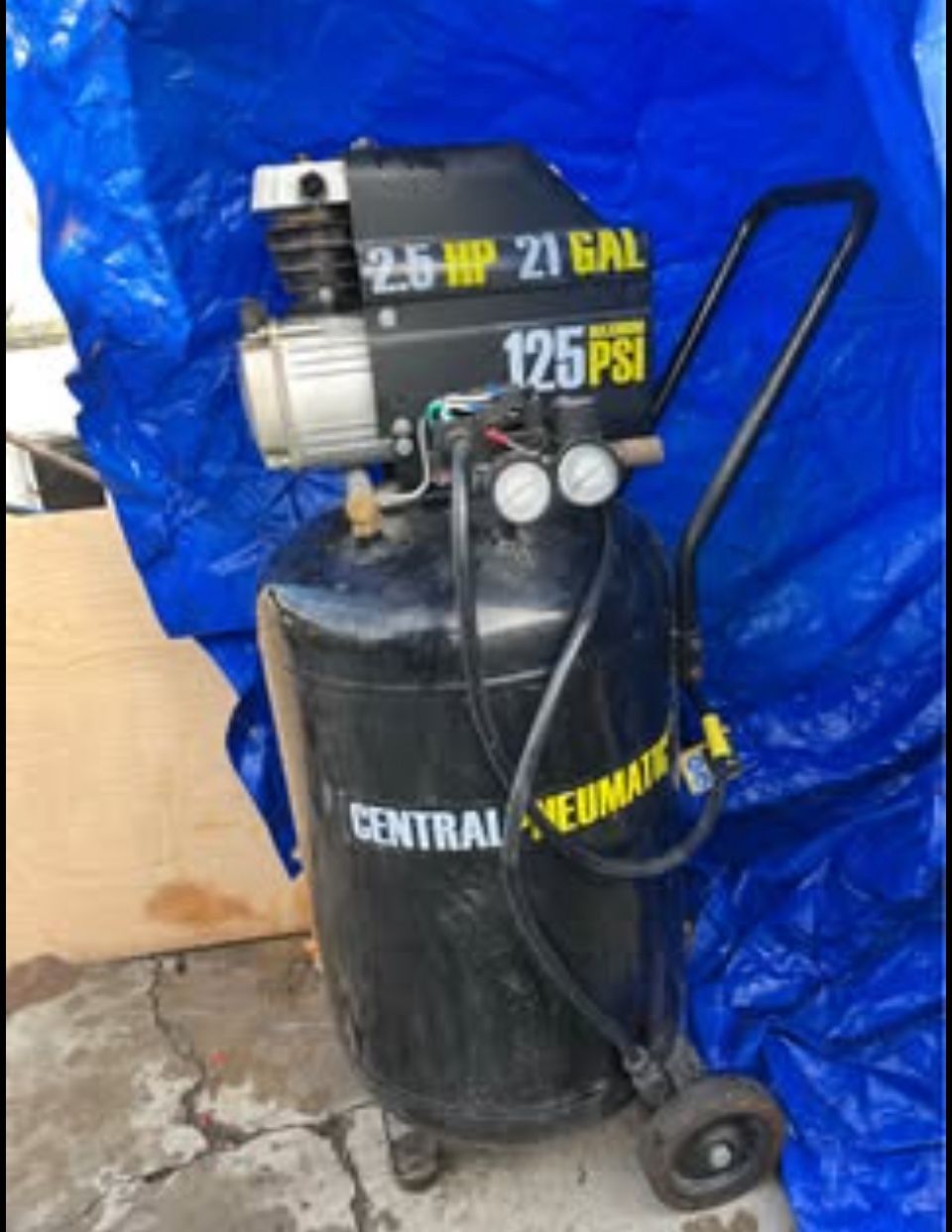 Air Compressor 