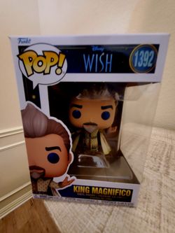Funko Pop Disney's Wish "King Magnifico"