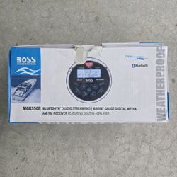 Boss Bluetooth Marine Audio System