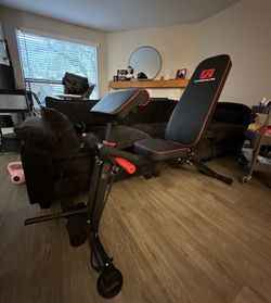 Adjustable Workout Bench