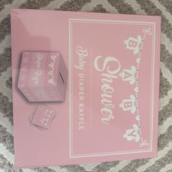 Diaper raffle game Great for baby shower