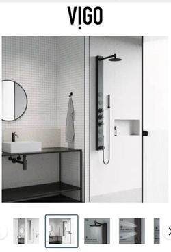 Shower panel