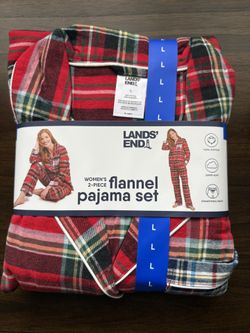 Pajama Set Of 2 Large size  100% Cotton 