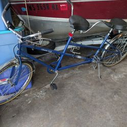 Tandem Bike 