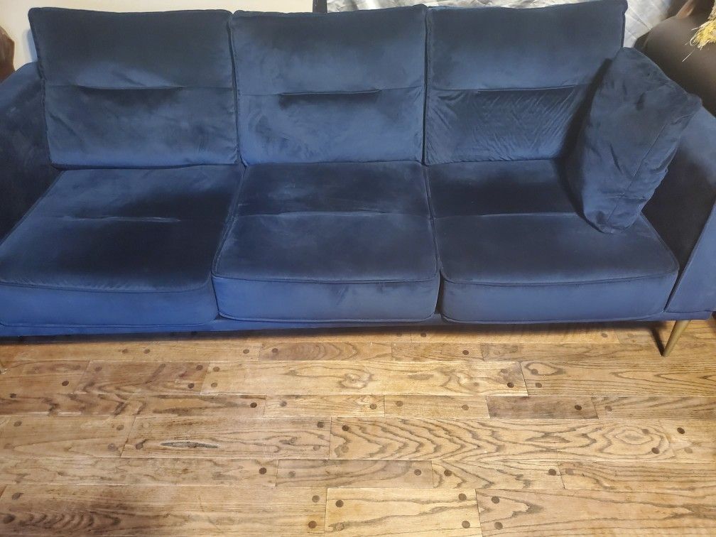 Blue Couch 