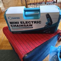 Mini Chainsaw Lower Price It's Basically Brand New