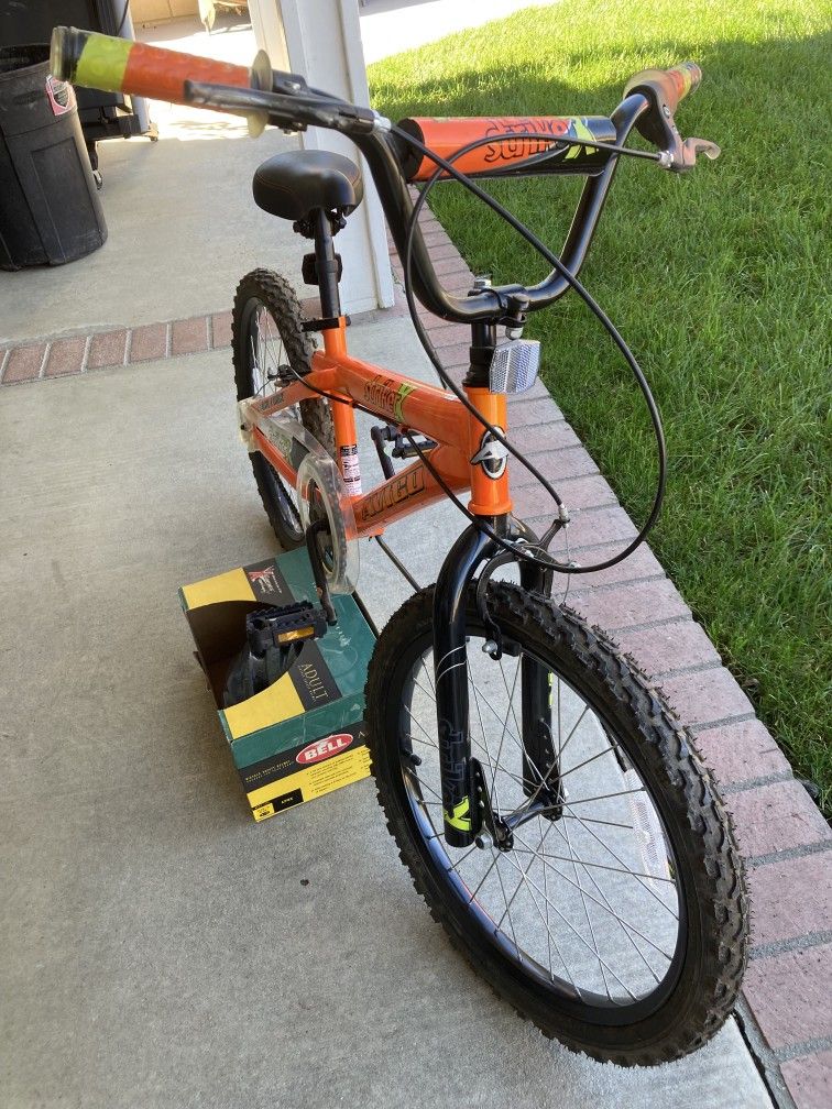 avigo bmx bicycles 14 Inch Boys' Burner Bike Avigo Bike Toys for Kids