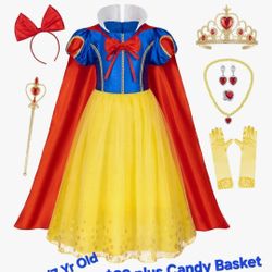 SNOW WHITE HALLOWEEN COSTUME 