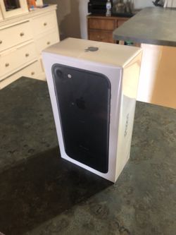 Brand new IPhone 7