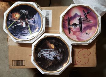 Star Wars Hamilton Plates