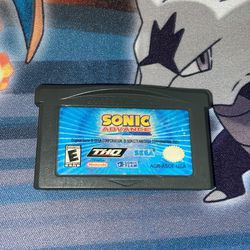 Sonic Advance (Gameboy Advance) Loose