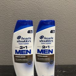 Head & Shoulder 2in1