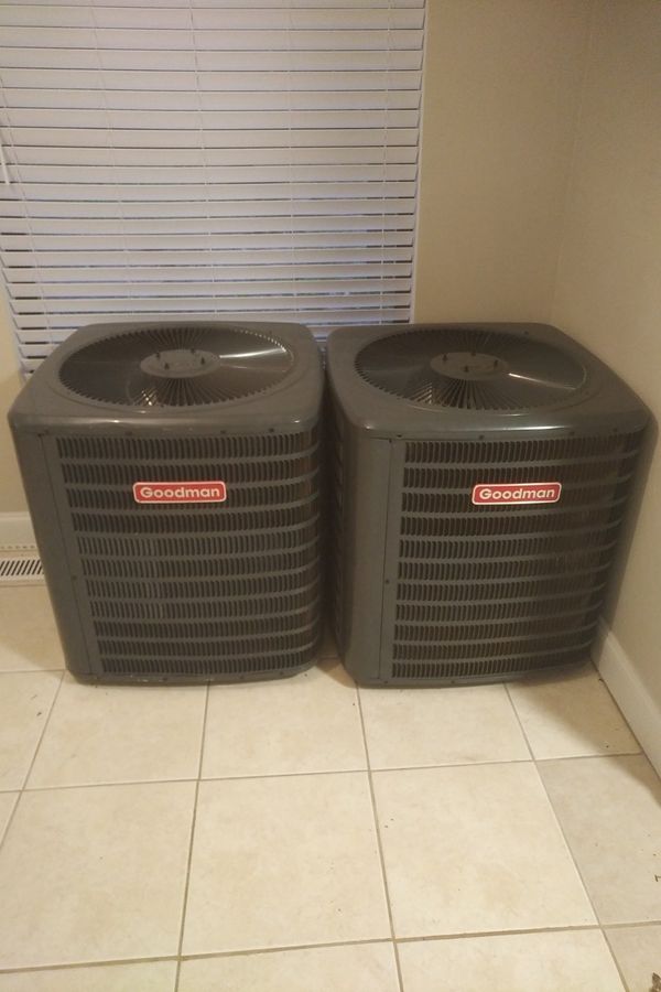 goodman 2.5 ton ac unit 14 seer