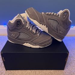 Jordan Wolf Grey 5s 🐺 Preschool 11c