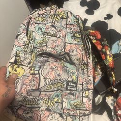 Loungefly Disney Little Mermaid Backpack