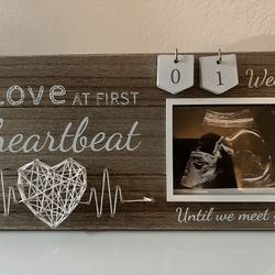 Baby Ultrasound Picture Frame