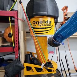Oneida Supercell HEPA Dust Collector (55 Gallon System) – Like New