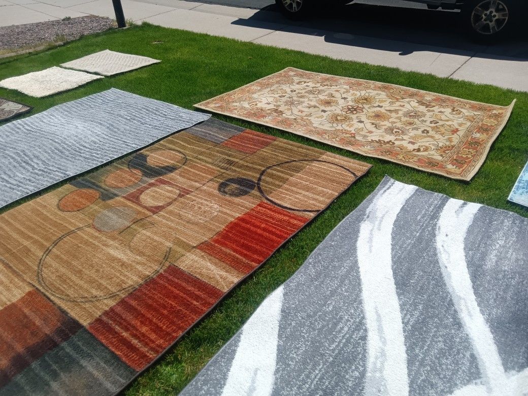 Different Carpets Rugs All Sizes
