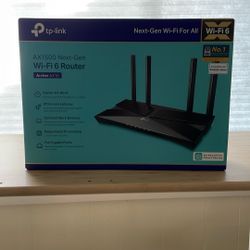 TP-Link AX1500 WiFi 6 Router 