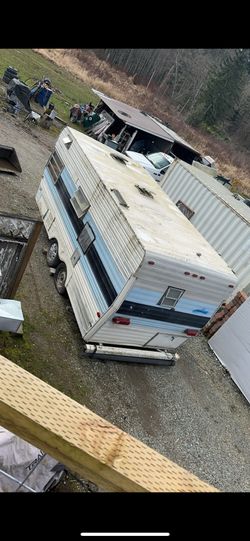 1972 Terry Camper For Sale