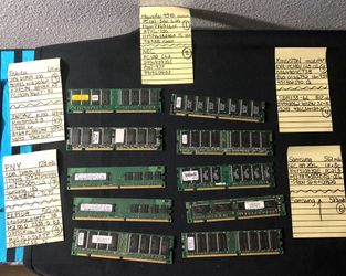 Computer Laptop Hard Drives & Mem Ram