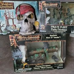 Pirates Of The Caribbean Toys