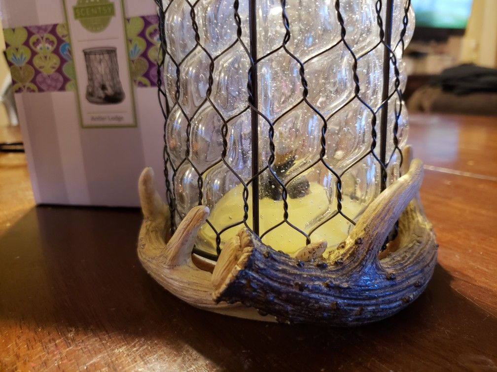 Antler Lodge Scentsy Candle Warmer Scentsy® Online Store, 50 OFF