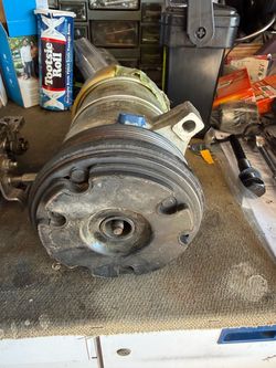AC compressor El Camino