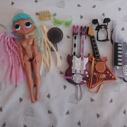 LOL Doll And Accessories 