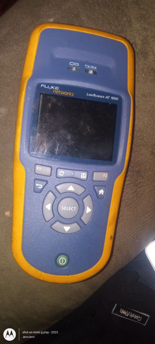 Fluke LinkRunner At 1000 for Sale in Hadley, KY OfferUp