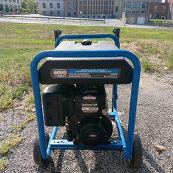 5000 Watt Gas Generator Briggs Engine