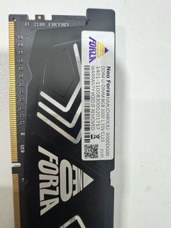 2x8 Gb (16Gb) Neo Forza DDR4 U-DIMM