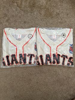 Authentic SF Giants x Pokémon Worlds Pikachu Jerseys - Large + Medium - $600 OBO