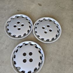 HONDA CIVIC DX HUBCAPS