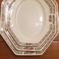 3 Serving Platters