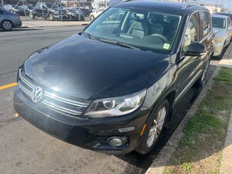 2013 Volkswagen Tiguan