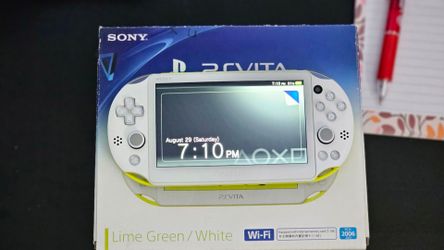 Ps Vita Lime Green edition