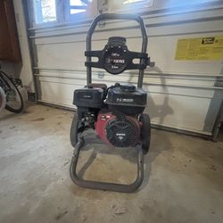 Black max pressure washer (NEED GONE SEND OFFERS) bought brand new for 1000$
