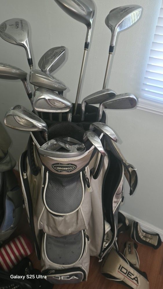 Golf Clubs 