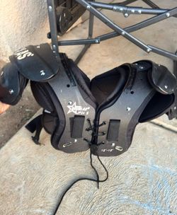 Football pads youth YS