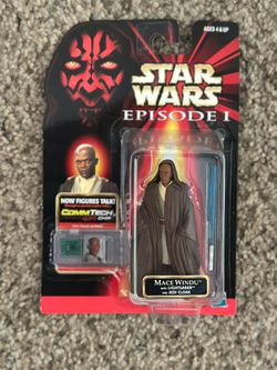Mace Windu Star Wars Action Figure New In Box
